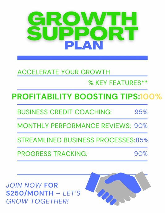 Growth Support Plan