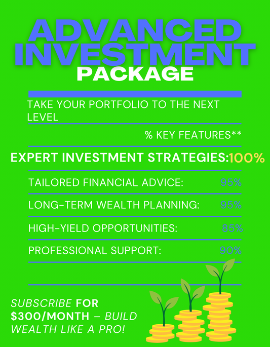 Advanced Investment Package